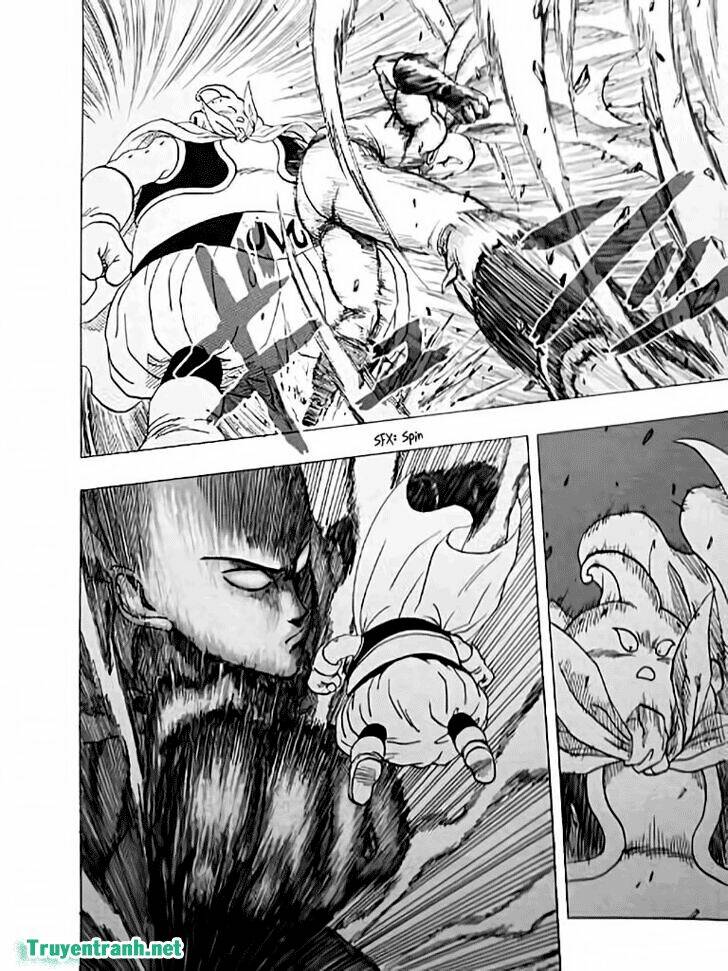 Thế Giới Ngọc Rồng Z & Cú Đấm Hủy Diệt: Chapter 3