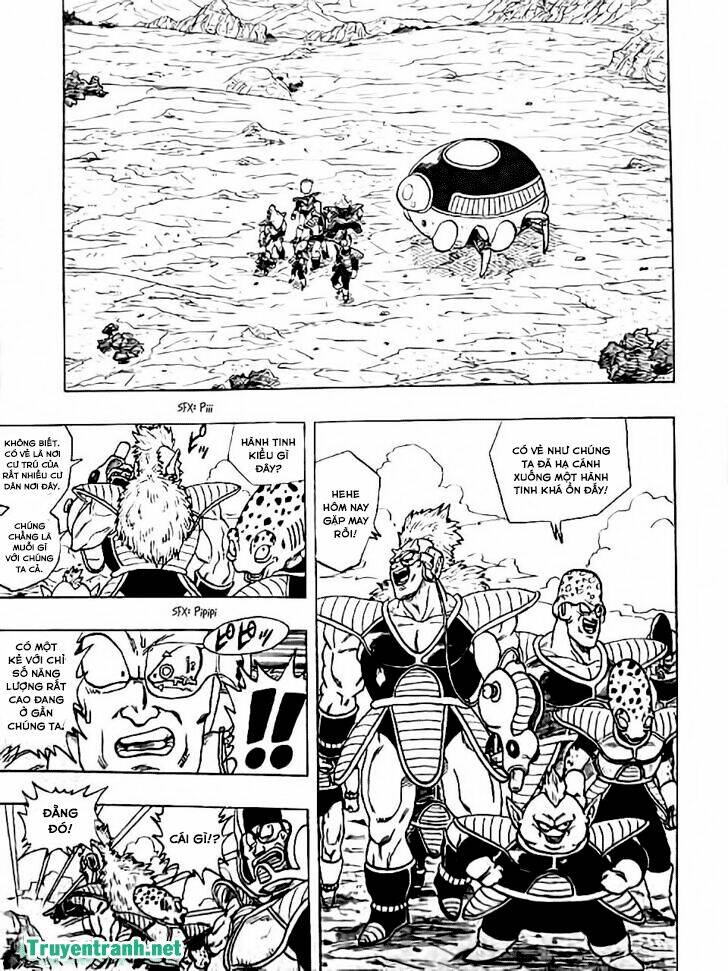 Thế Giới Ngọc Rồng Z & Cú Đấm Hủy Diệt: Chapter 5