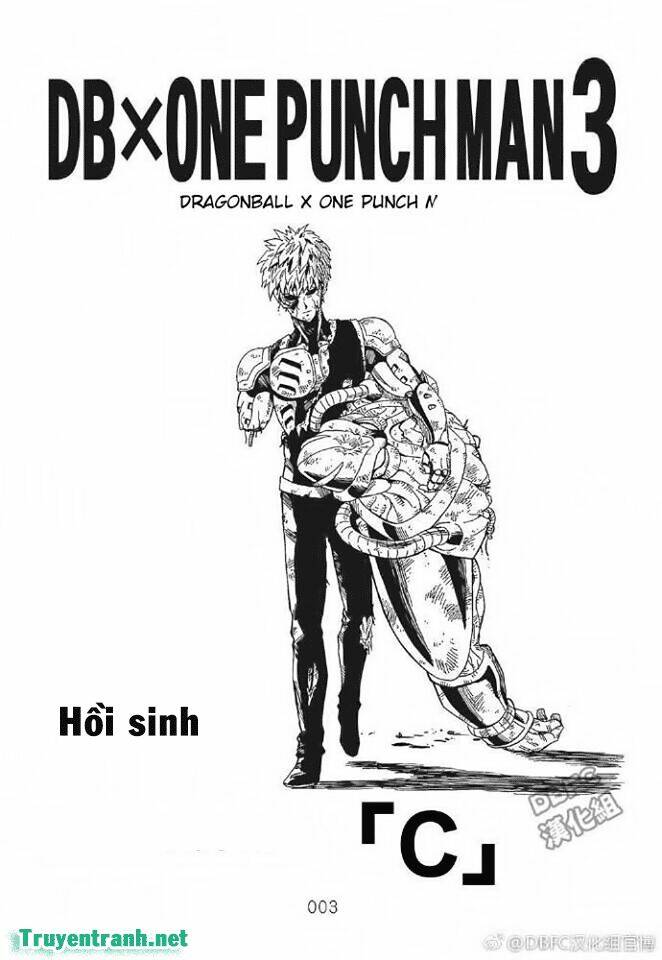 Thế Giới Ngọc Rồng Z & Cú Đấm Hủy Diệt: Chapter 6