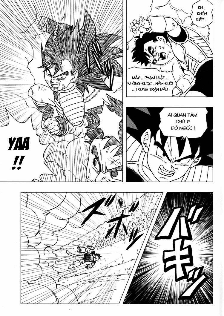 Thế Giới Ngọc Rồng Zero: Chapter 1