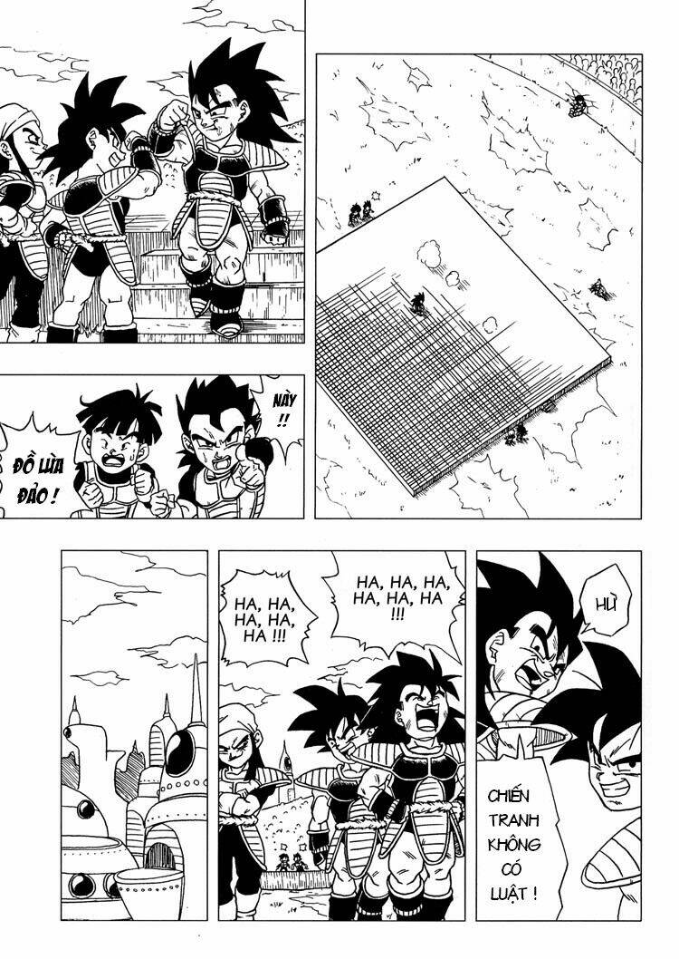 Thế Giới Ngọc Rồng Zero: Chapter 1