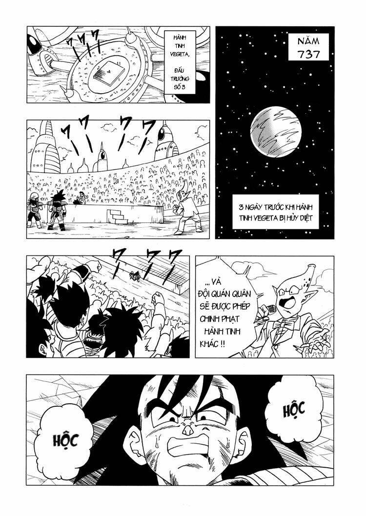 Thế Giới Ngọc Rồng Zero: Chapter 1