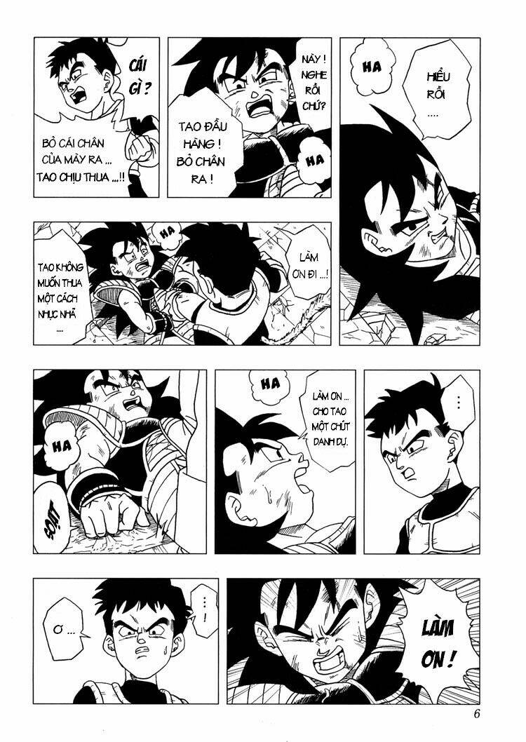 Thế Giới Ngọc Rồng Zero: Chapter 1