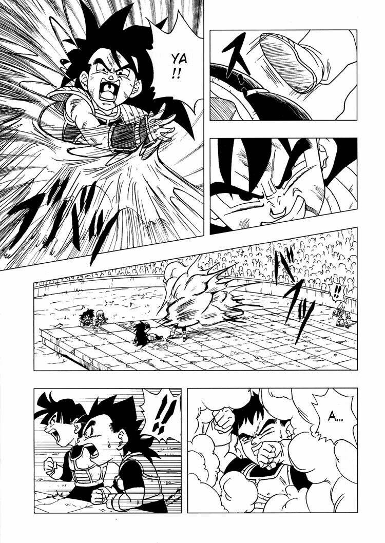 Thế Giới Ngọc Rồng Zero: Chapter 1