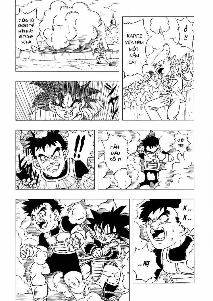 Thế Giới Ngọc Rồng Zero: Chapter 1