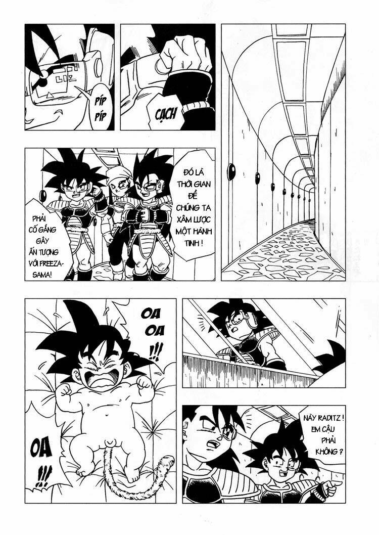 Thế Giới Ngọc Rồng Zero: Chapter 2