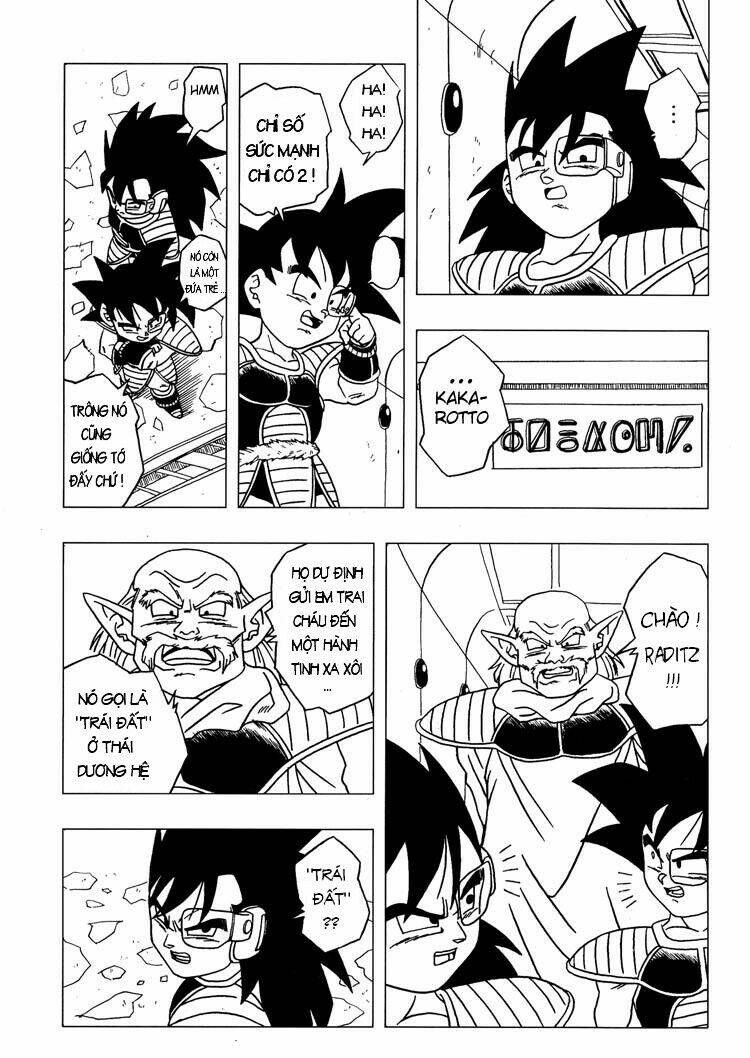 Thế Giới Ngọc Rồng Zero: Chapter 2