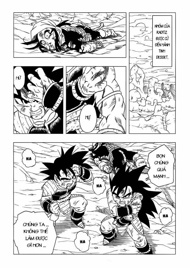 Thế Giới Ngọc Rồng Zero: Chapter 2