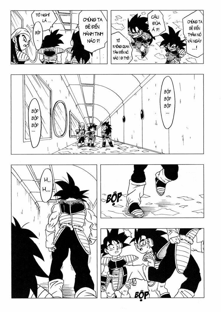 Thế Giới Ngọc Rồng Zero: Chapter 2