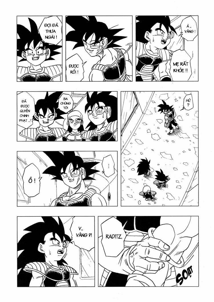 Thế Giới Ngọc Rồng Zero: Chapter 2