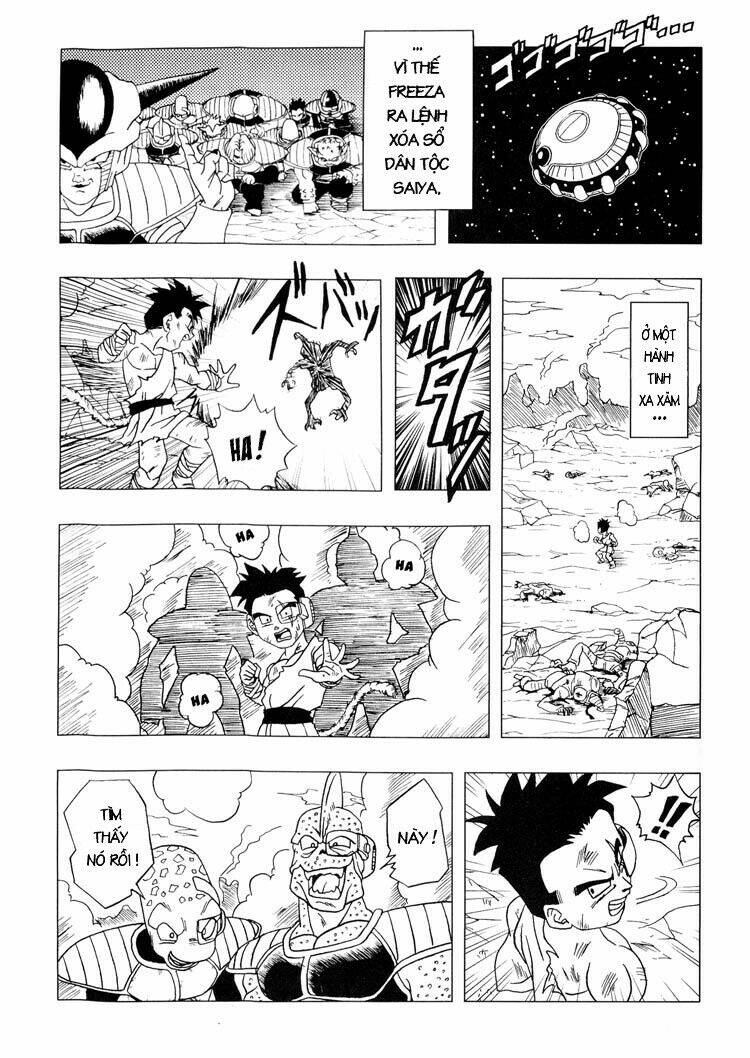 Thế Giới Ngọc Rồng Zero: Chapter 2