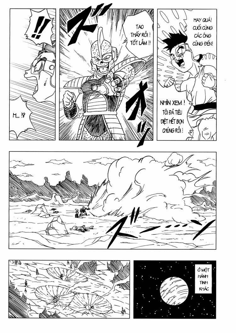 Thế Giới Ngọc Rồng Zero: Chapter 2