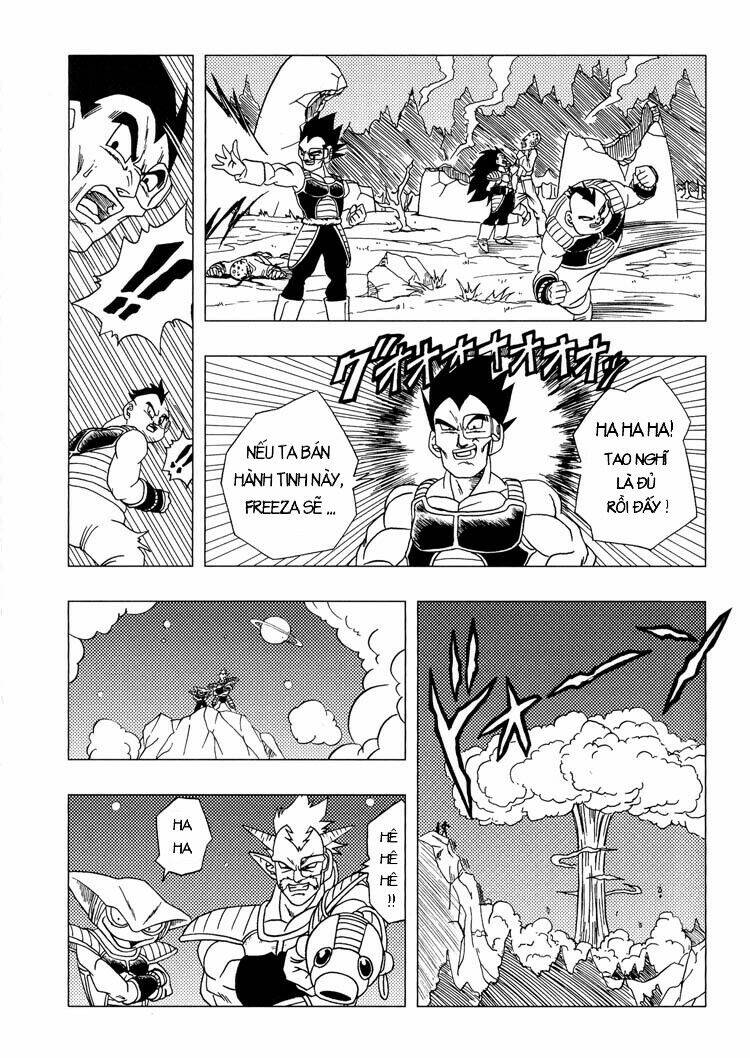 Thế Giới Ngọc Rồng Zero: Chapter 2