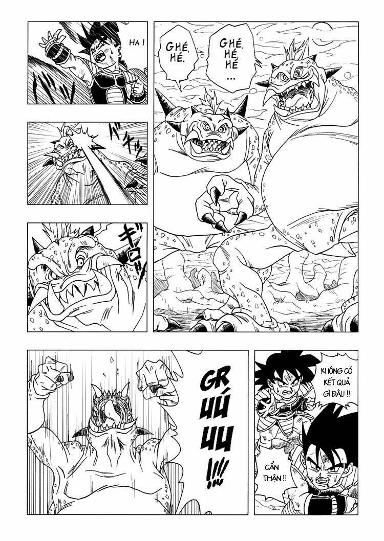 Thế Giới Ngọc Rồng Zero: Chapter 3