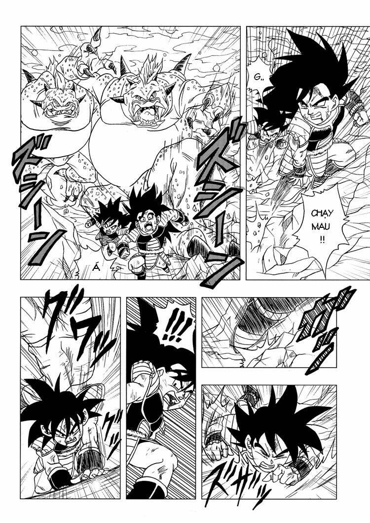 Thế Giới Ngọc Rồng Zero: Chapter 3
