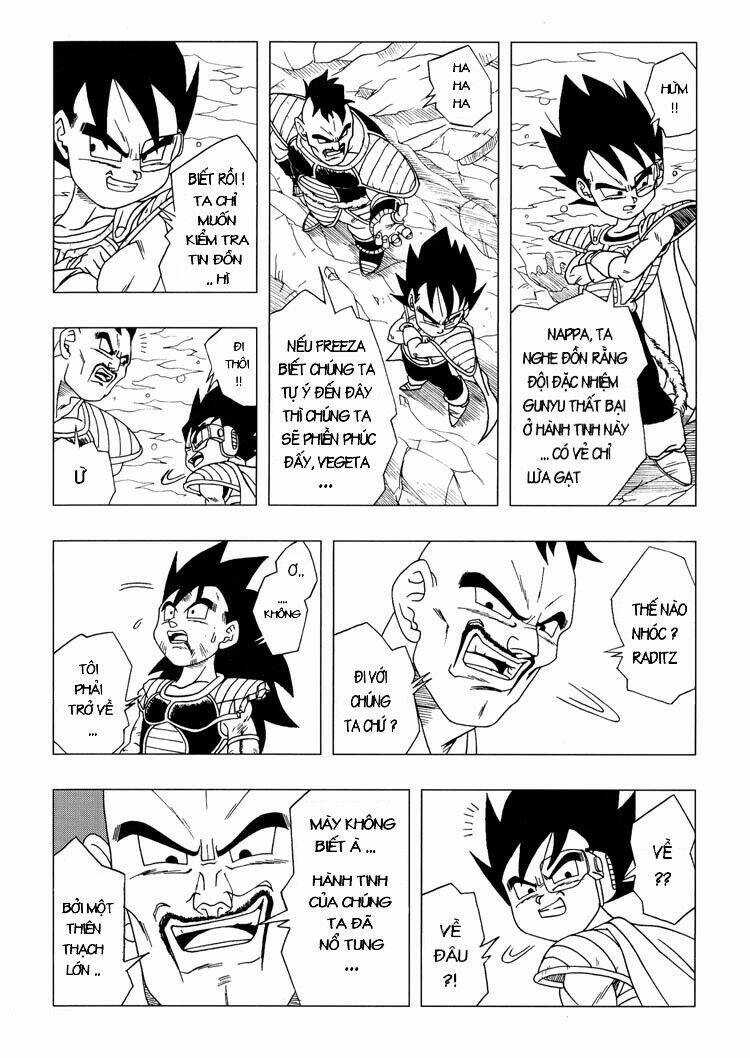 Thế Giới Ngọc Rồng Zero: Chapter 3
