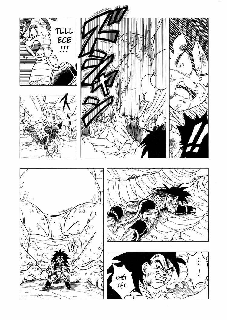 Thế Giới Ngọc Rồng Zero: Chapter 3