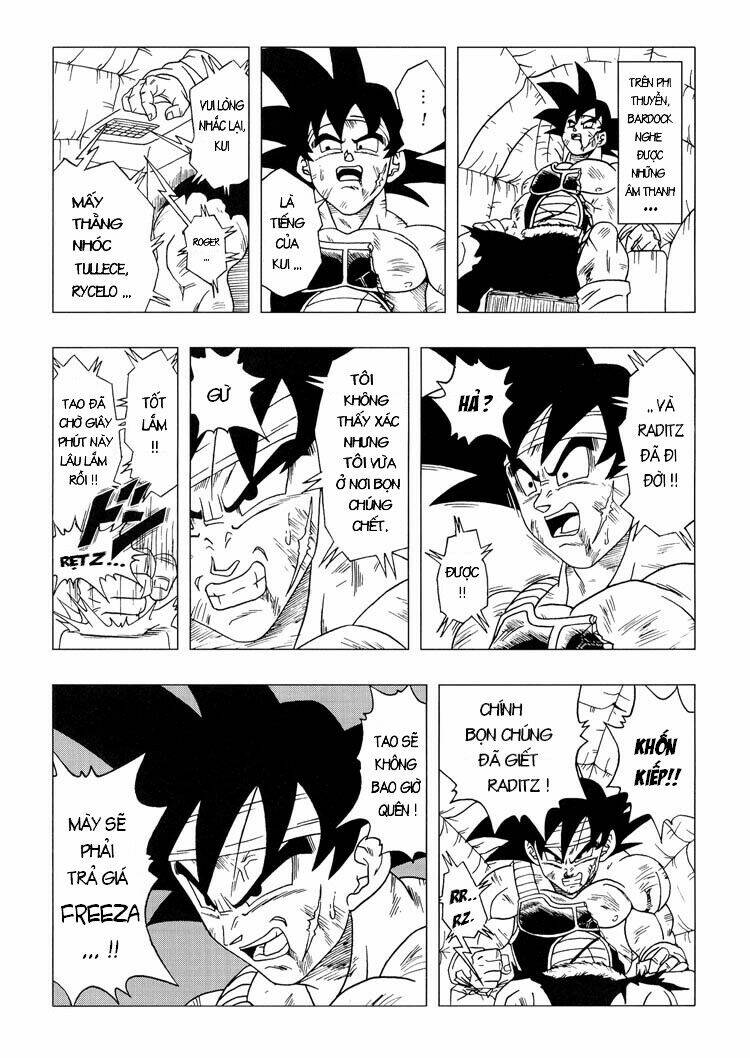 Thế Giới Ngọc Rồng Zero: Chapter 3