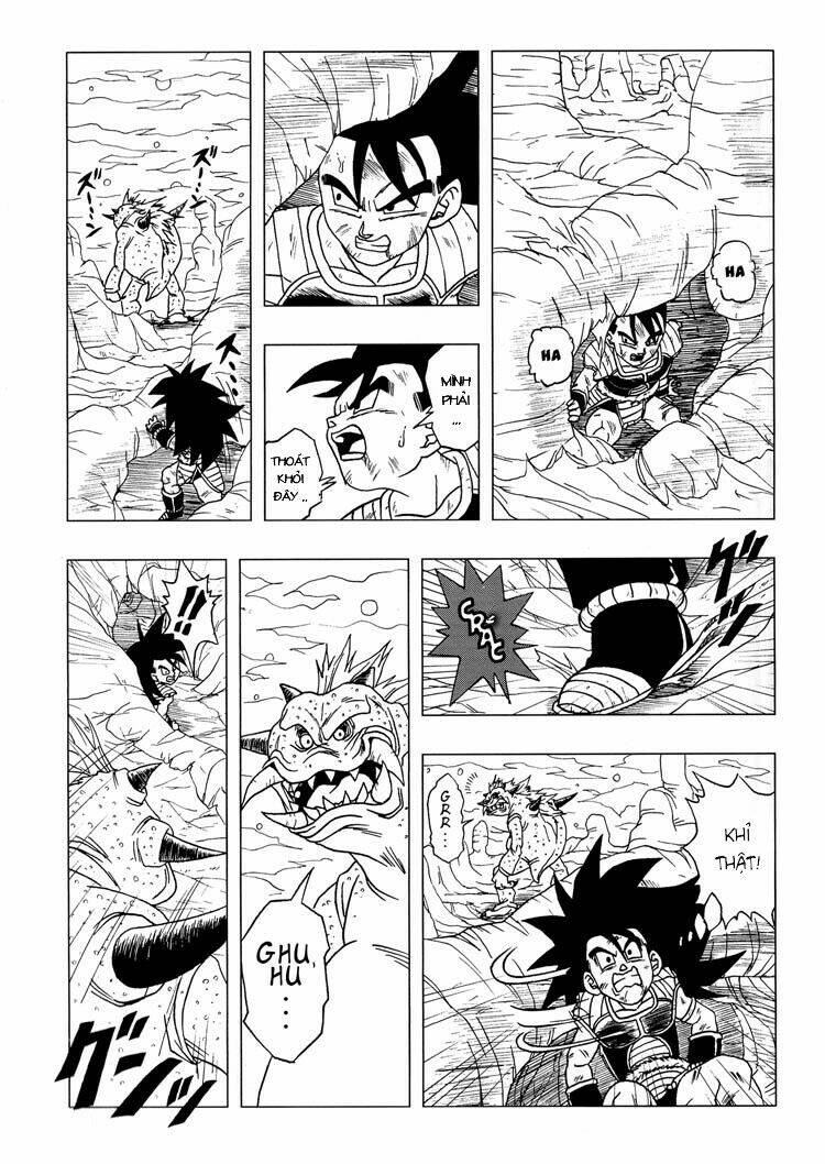 Thế Giới Ngọc Rồng Zero: Chapter 3
