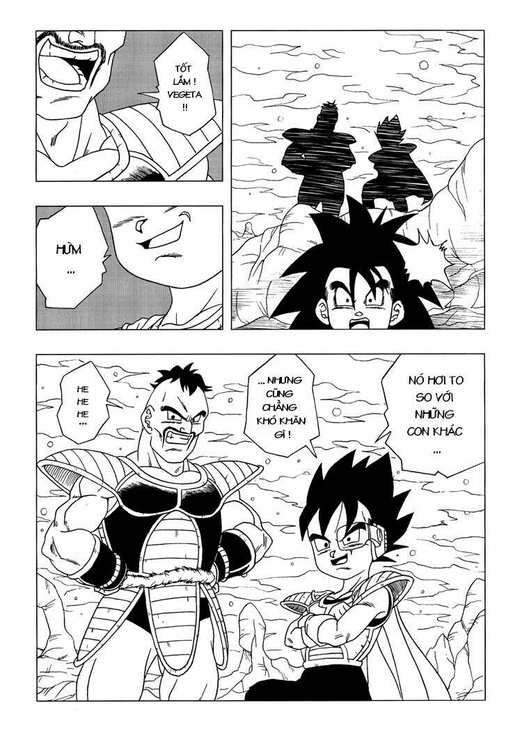 Thế Giới Ngọc Rồng Zero: Chapter 3