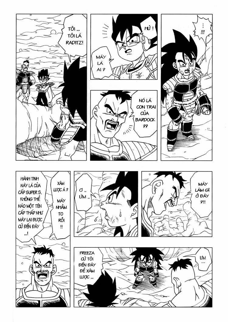 Thế Giới Ngọc Rồng Zero: Chapter 3