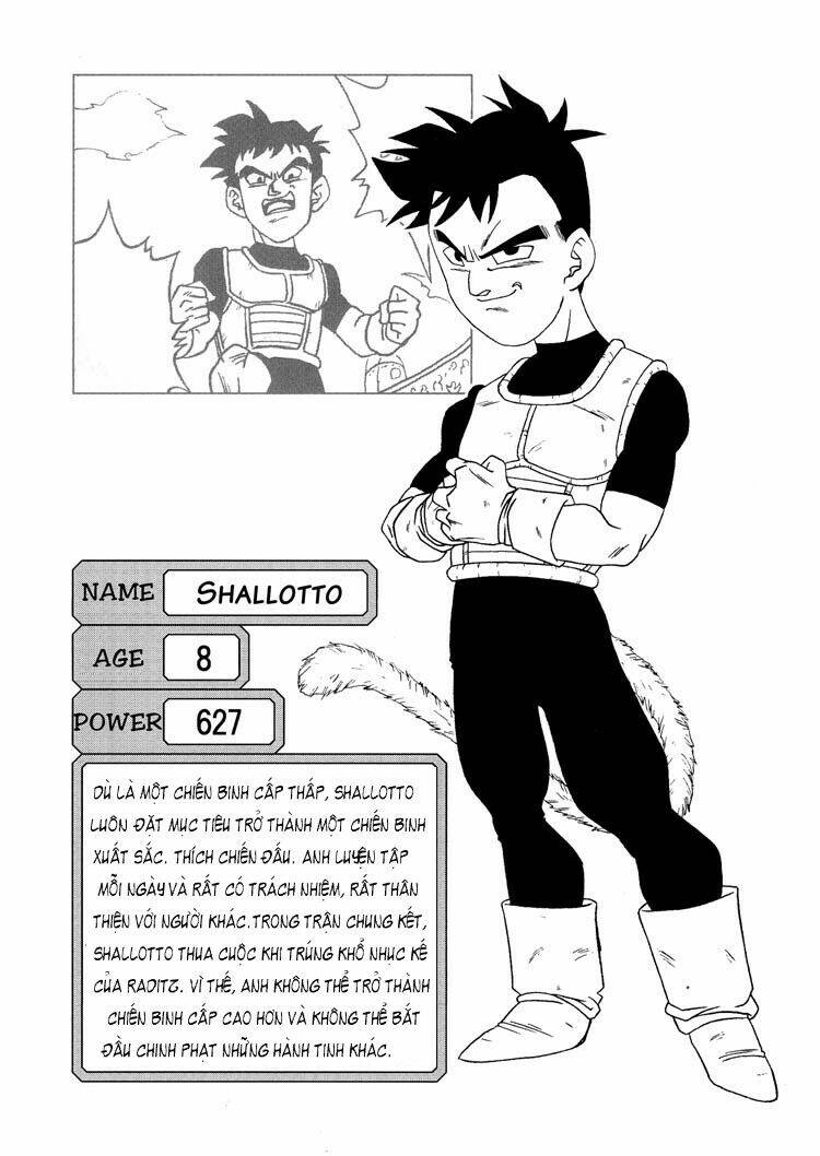 Thế Giới Ngọc Rồng Zero: Chapter 4
