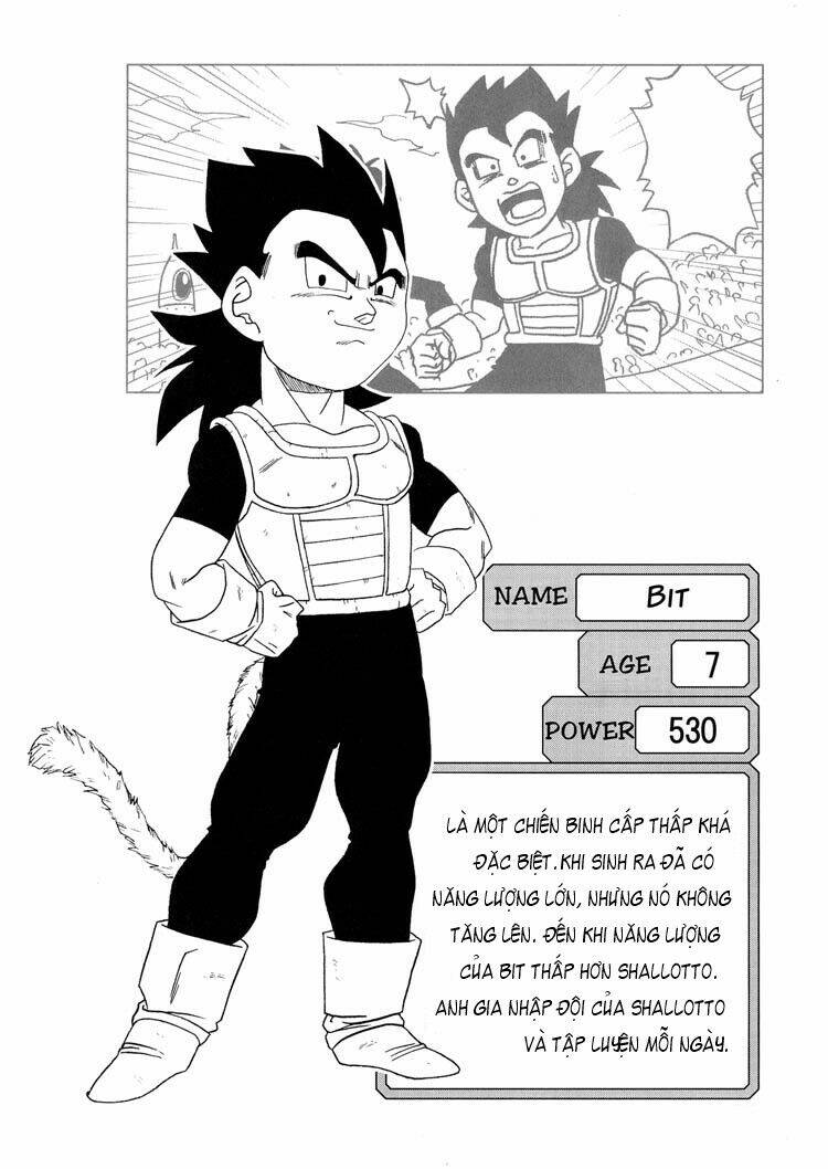 Thế Giới Ngọc Rồng Zero: Chapter 4