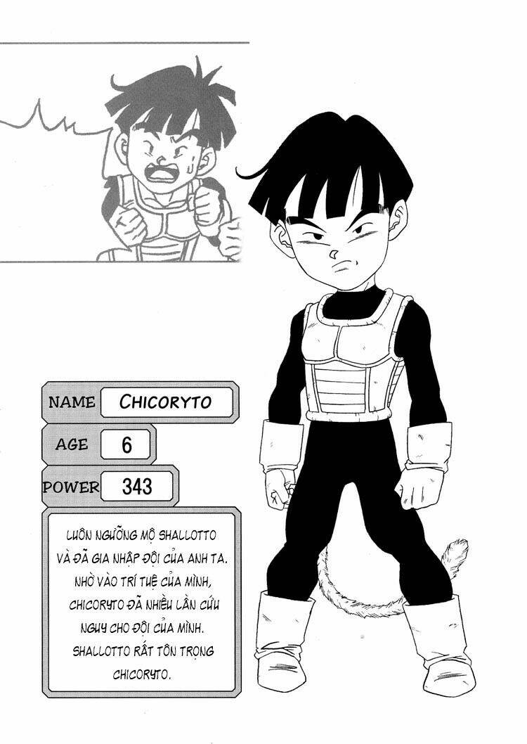 Thế Giới Ngọc Rồng Zero: Chapter 4