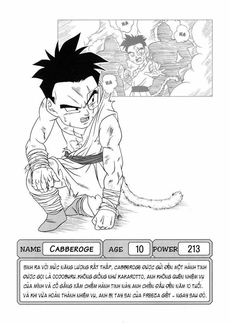 Thế Giới Ngọc Rồng Zero: Chapter 4