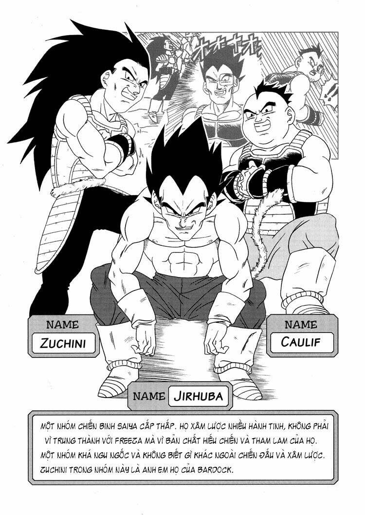 Thế Giới Ngọc Rồng Zero: Chapter 5