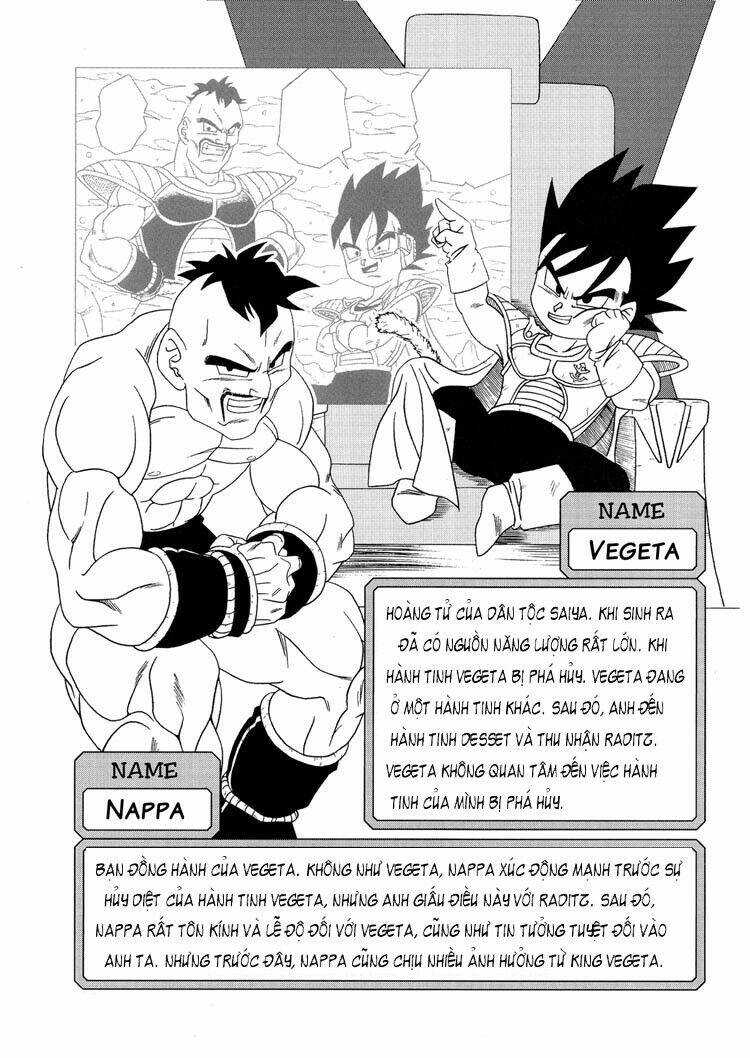 Thế Giới Ngọc Rồng Zero: Chapter 5