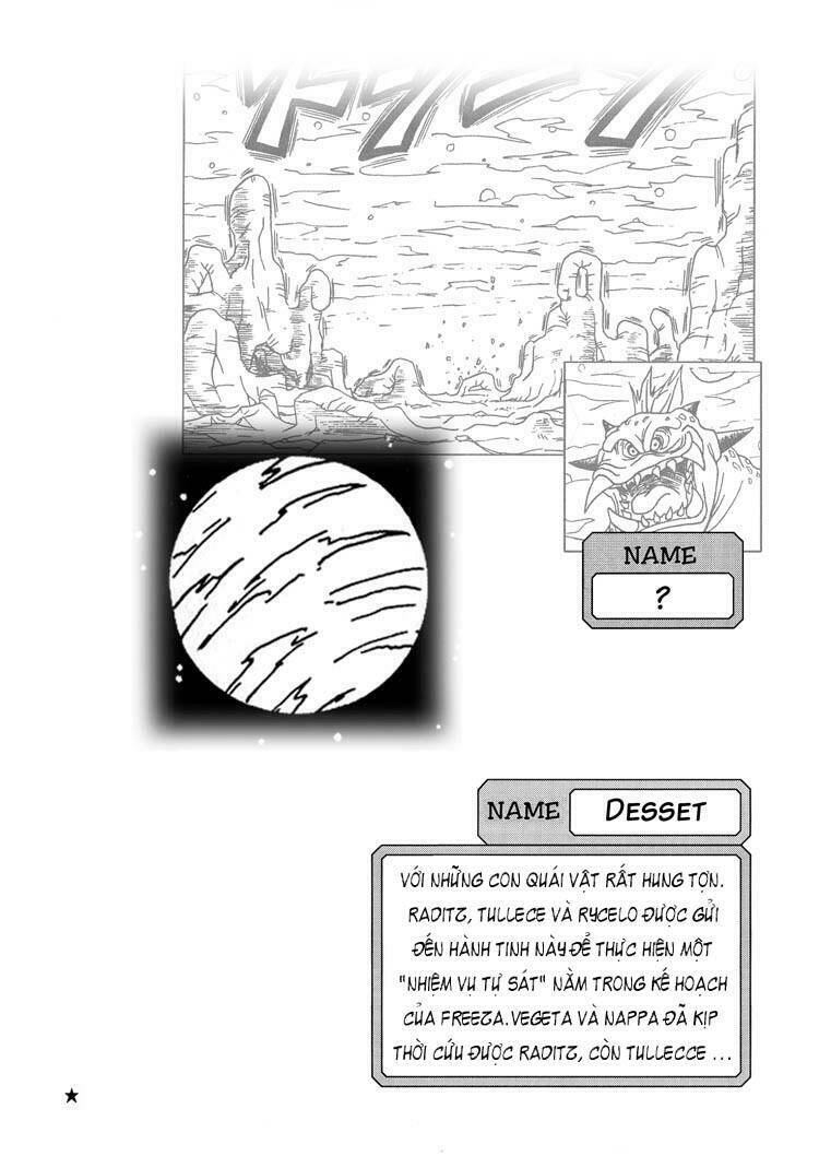 Thế Giới Ngọc Rồng Zero: Chapter 6