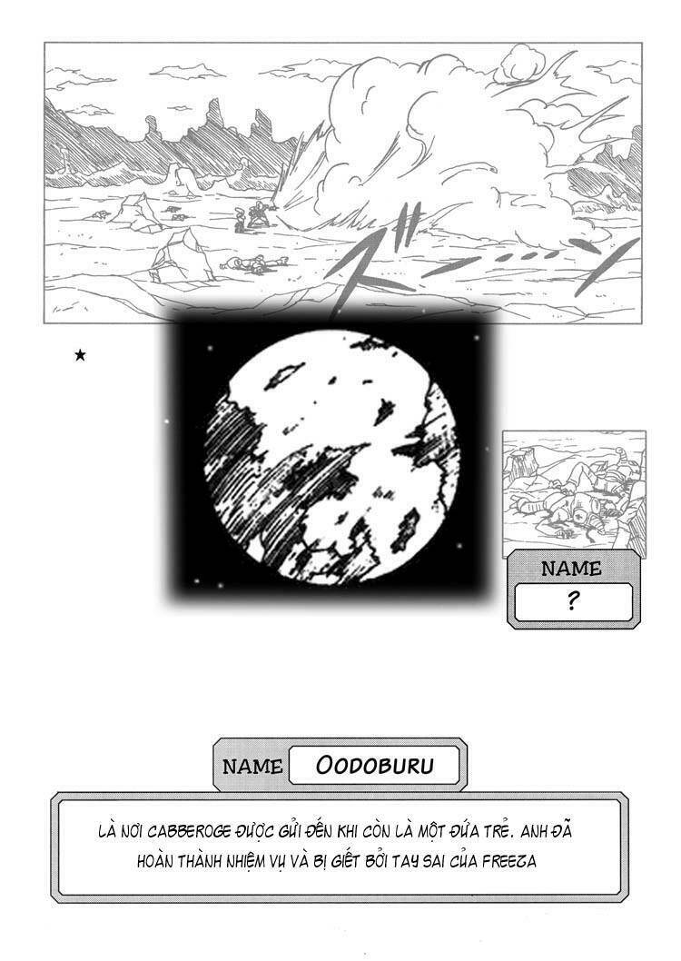 Thế Giới Ngọc Rồng Zero: Chapter 6