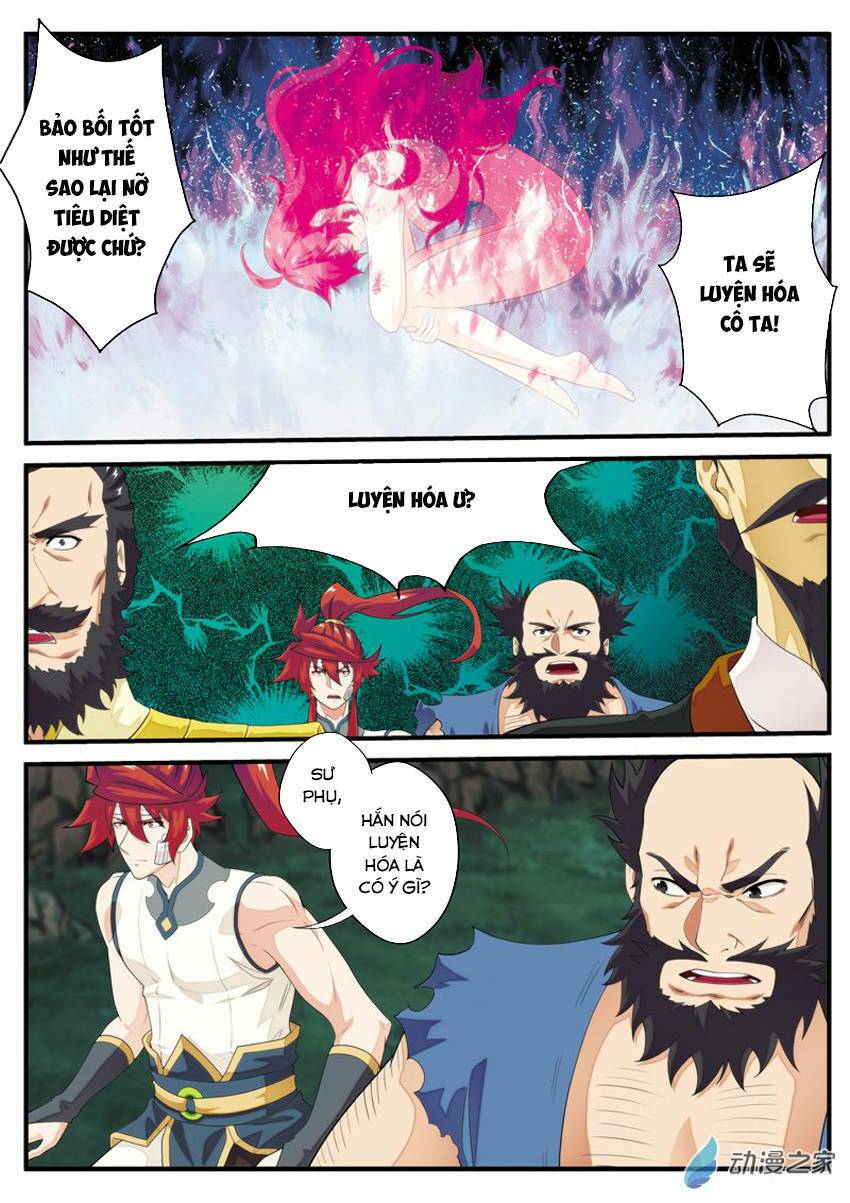 Cô Vợ Nóng Bỏng: Chapter 136