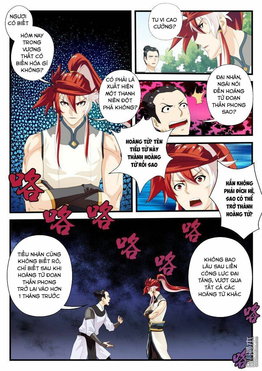 Cô Vợ Nóng Bỏng: Chapter 147