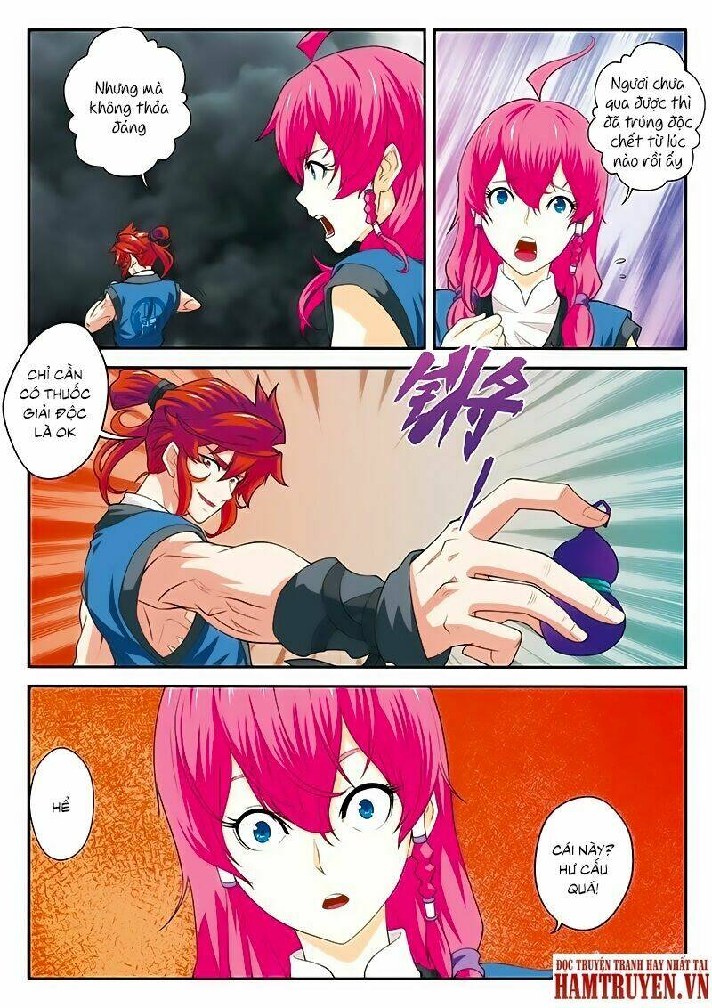 Cô Vợ Nóng Bỏng: Chapter 49