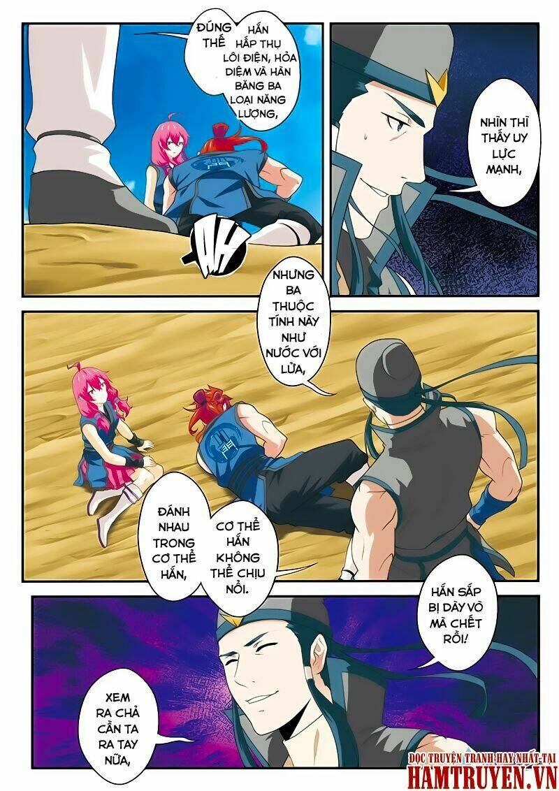 Cô Vợ Nóng Bỏng: Chapter 58