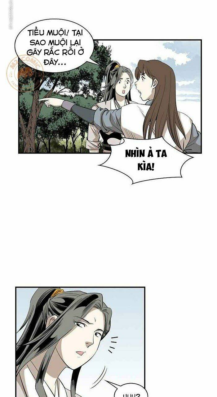 Thế Giới Võ Thuật Của Pháp Sư: Chapter 57