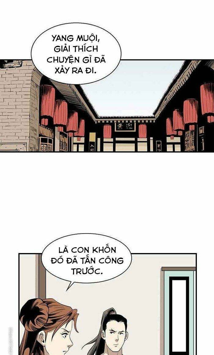 Thế Giới Võ Thuật Của Pháp Sư: Chapter 57