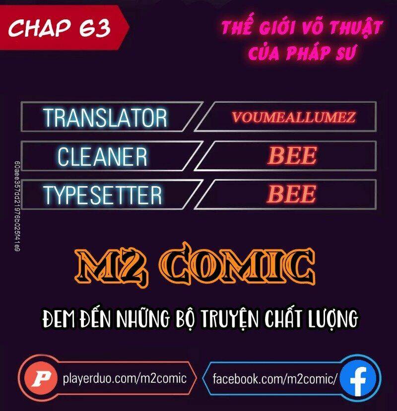 Thế Giới Võ Thuật Của Pháp Sư: Chapter 63
