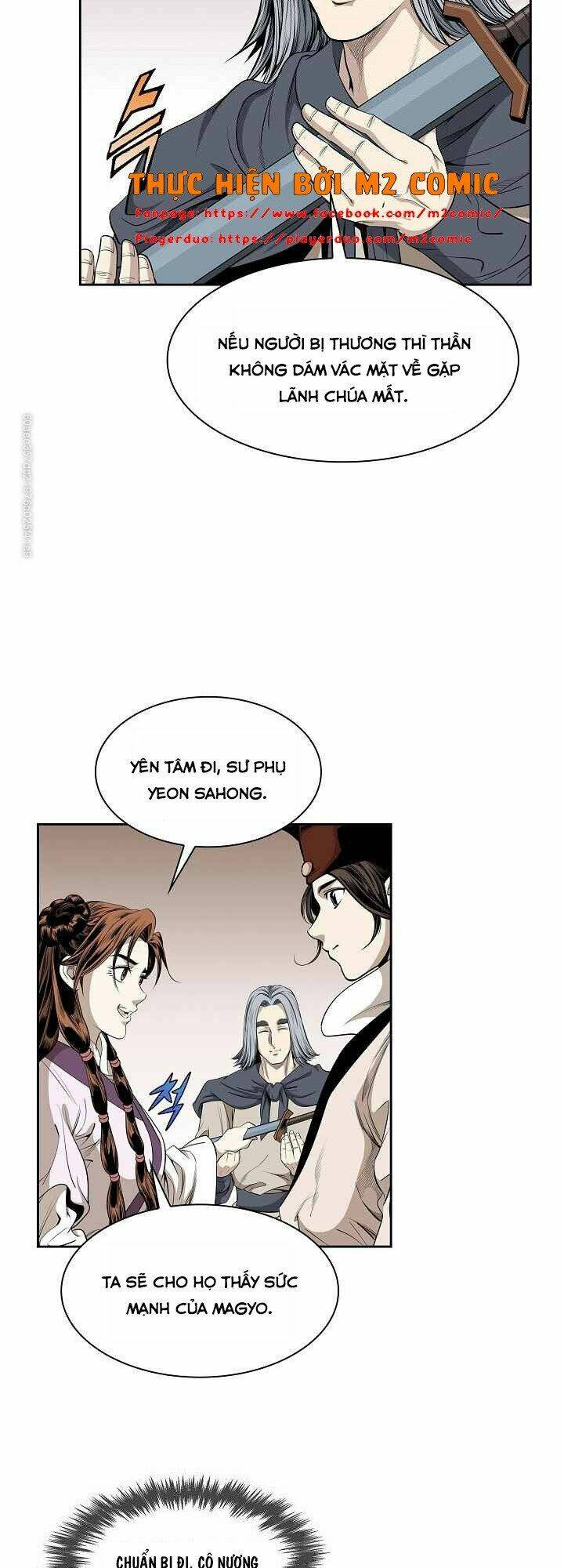 Thế Giới Võ Thuật Của Pháp Sư: Chapter 63
