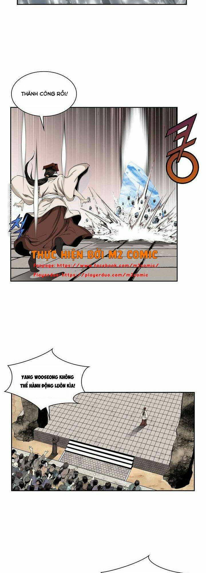 Thế Giới Võ Thuật Của Pháp Sư: Chapter 63