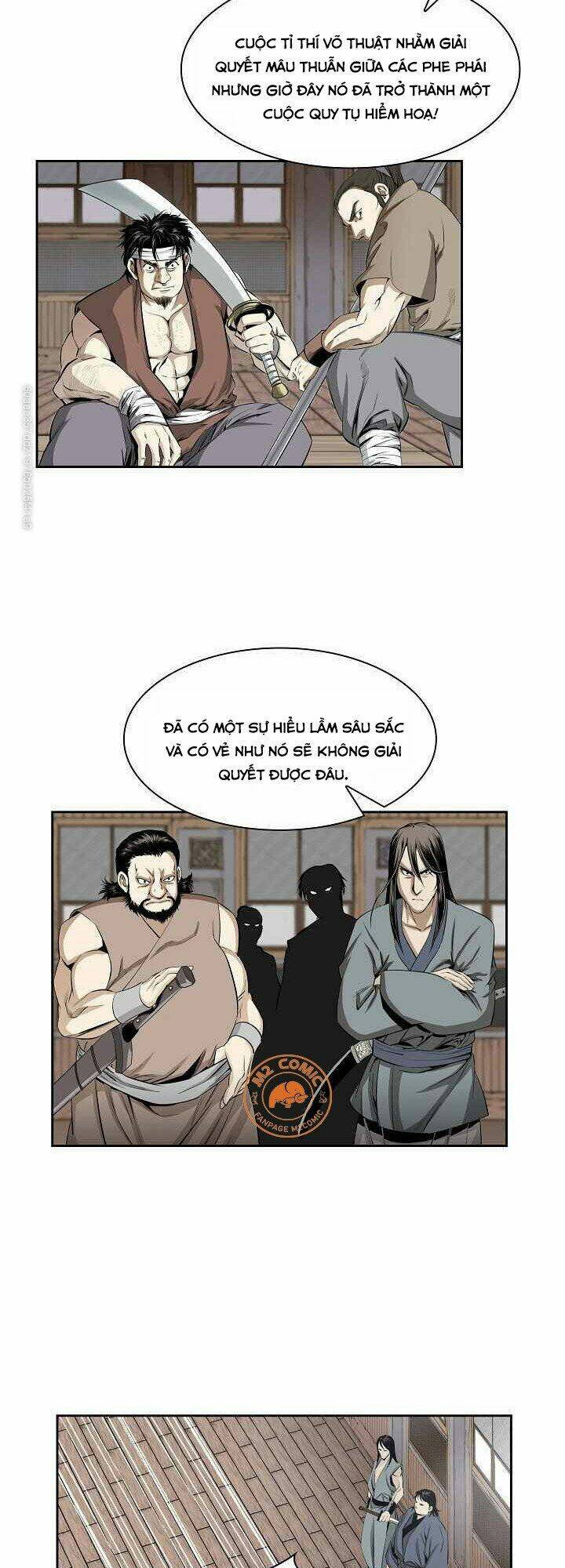 Thế Giới Võ Thuật Của Pháp Sư: Chapter 67