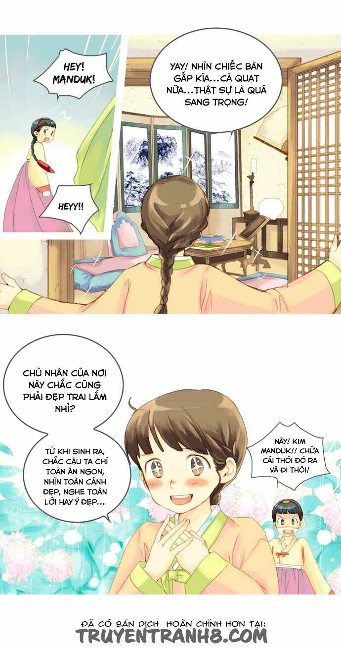 The Great Merchant Kim Manduk: Chapter 1