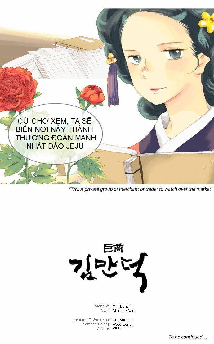 The Great Merchant Kim Manduk: Chapter 20