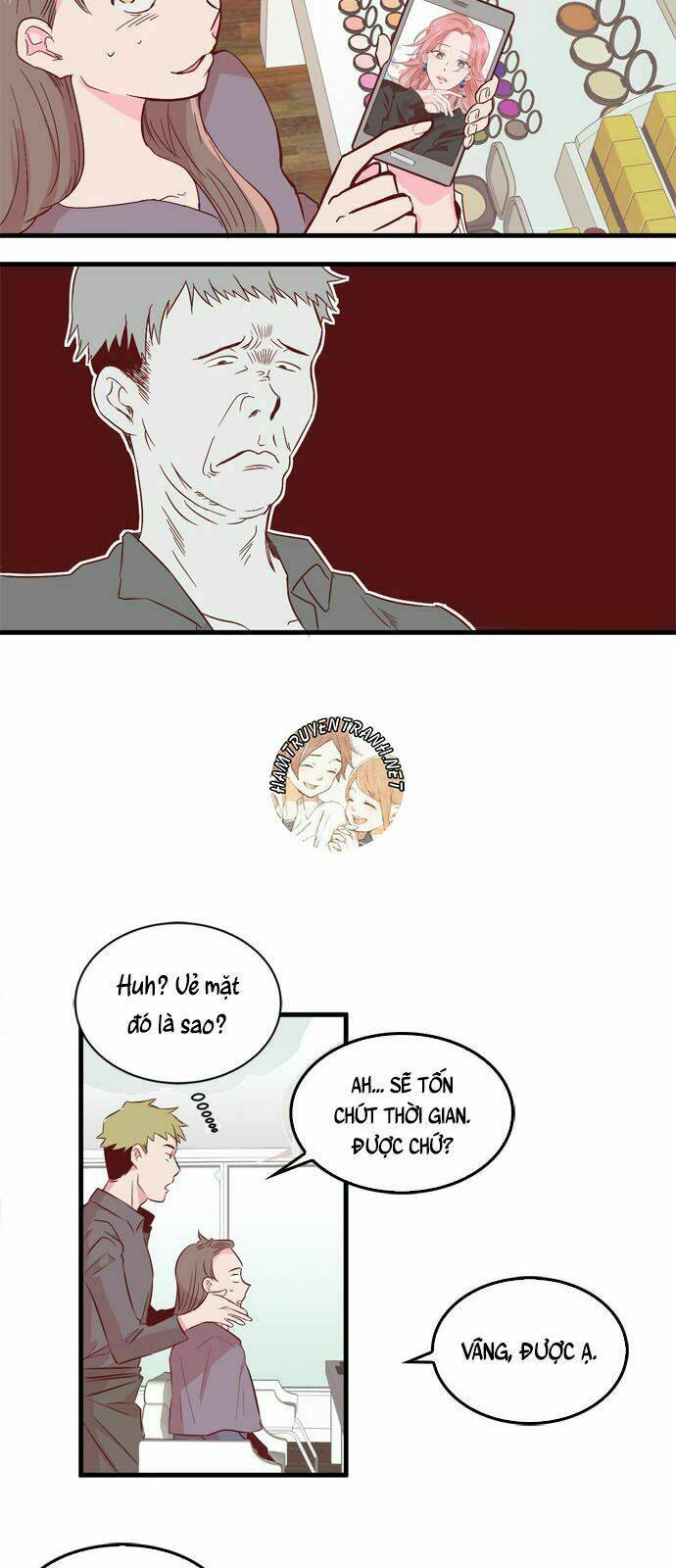 The Man Who Cleans Up Makeup: Chapter 1