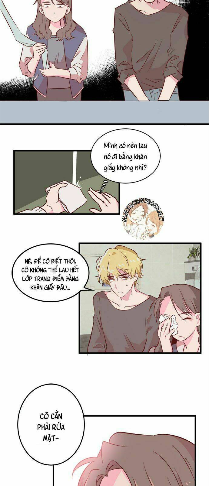 The Man Who Cleans Up Makeup: Chapter 1