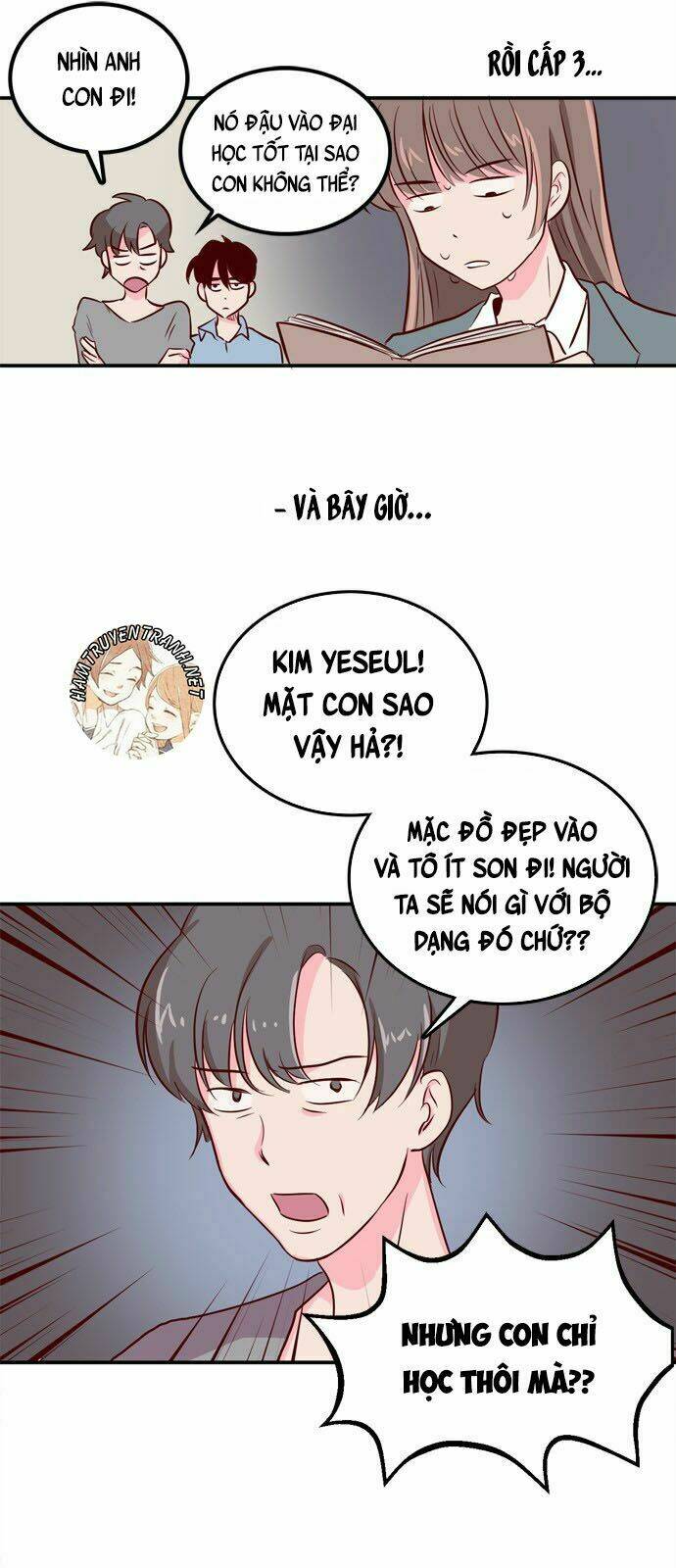 The Man Who Cleans Up Makeup: Chapter 1