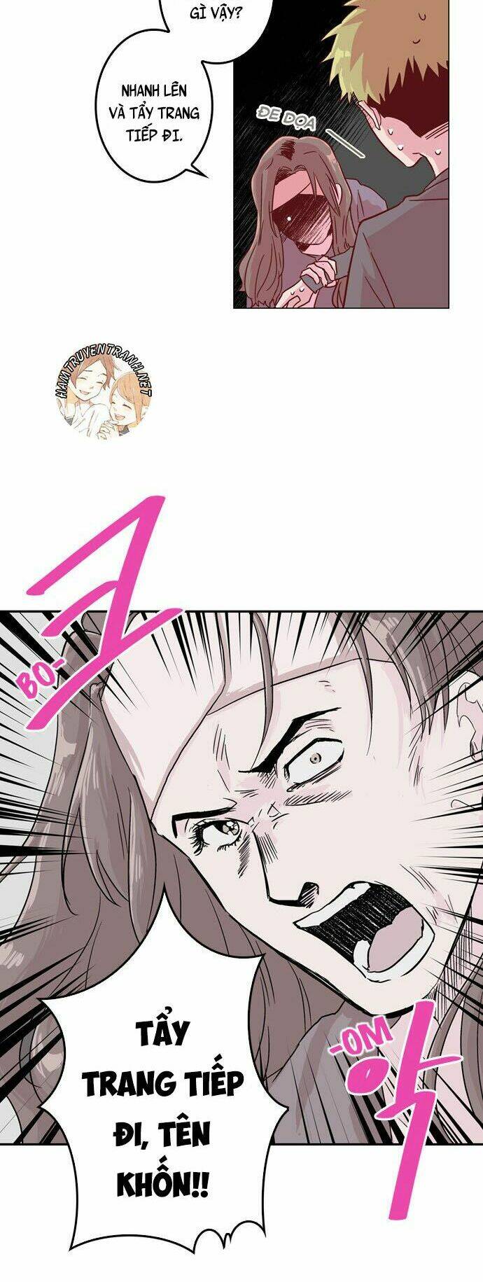 The Man Who Cleans Up Makeup: Chapter 3