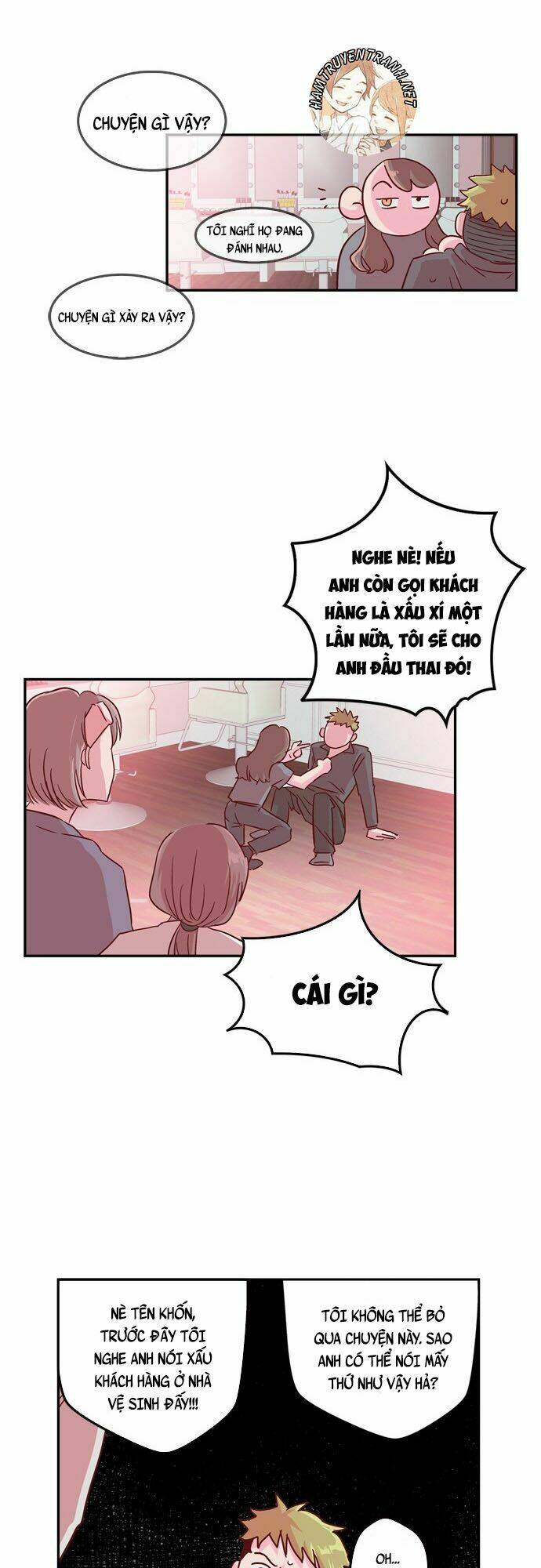 The Man Who Cleans Up Makeup: Chapter 3